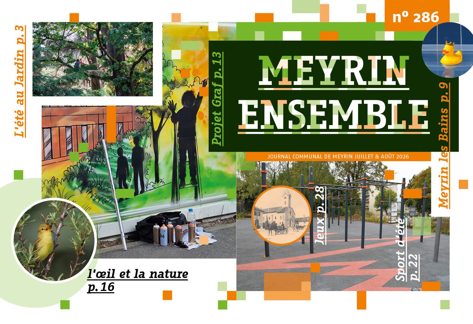 Couverture ME été 2026 No 286