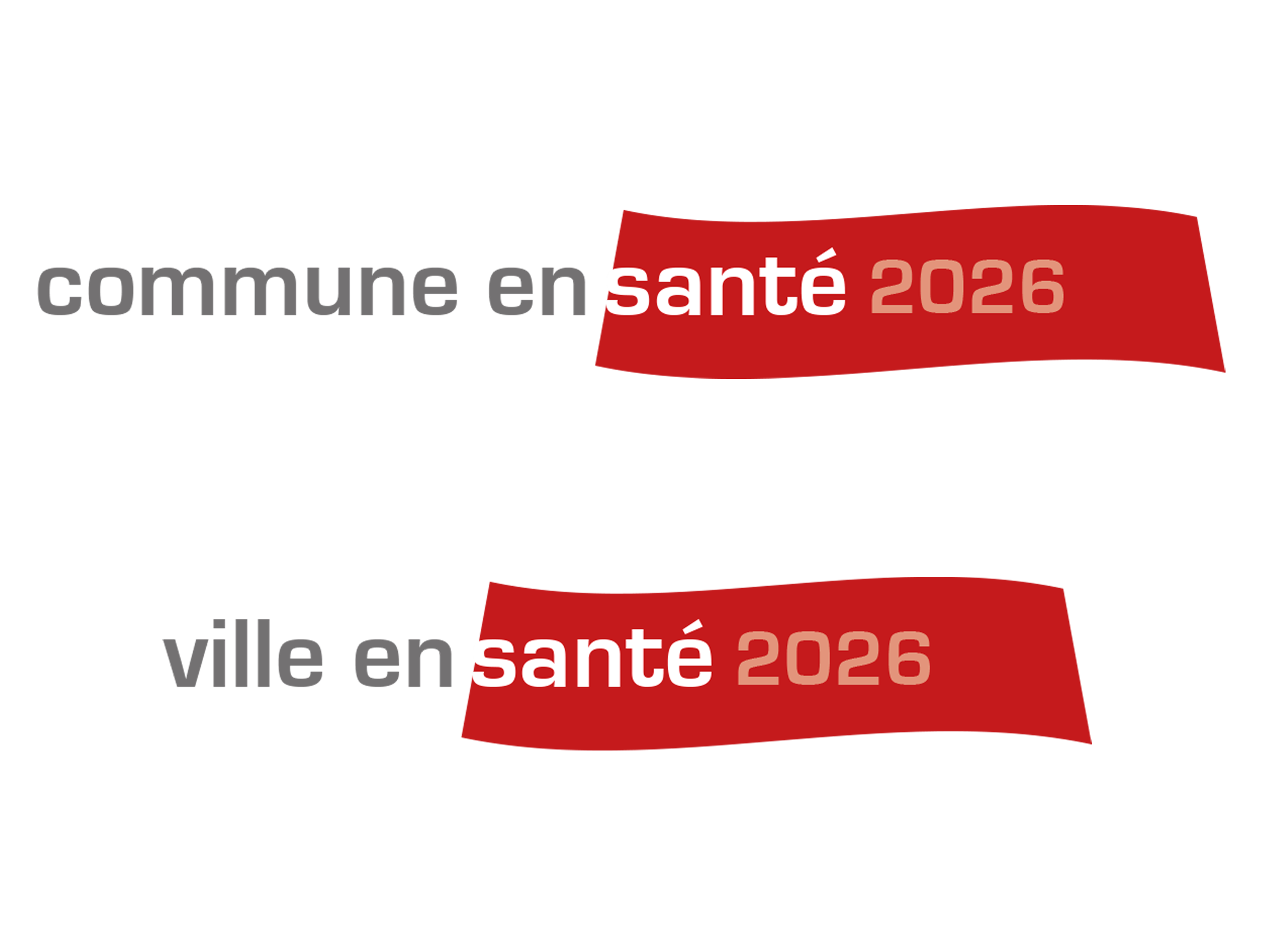 logo ville en santé