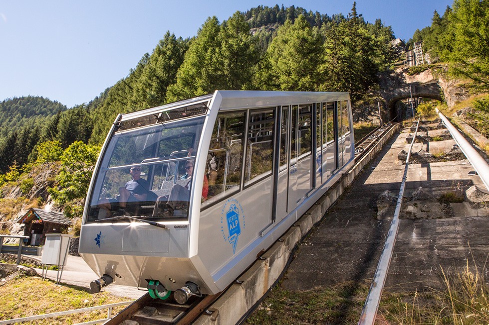 Funiculaire Emosson