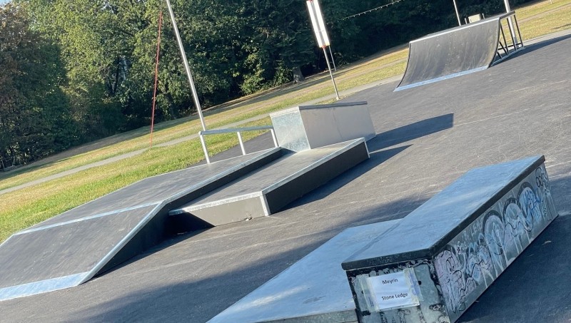 skatepark Charnaux
