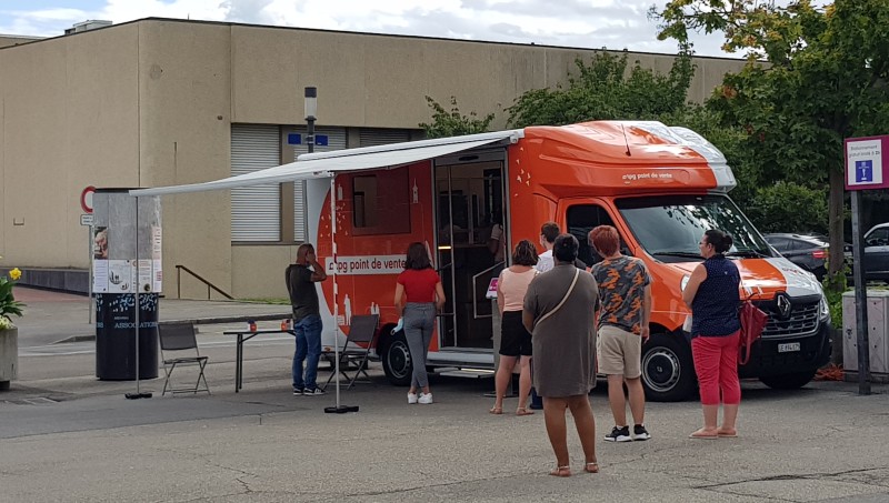 agence mobile tpg