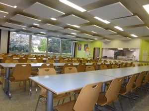 Ecole des Champs-Fréchets, Restaurant scolaire